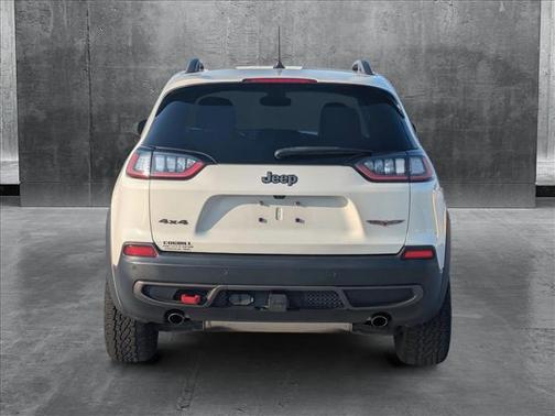 2019 Jeep Cherokee Trailhawk Elite