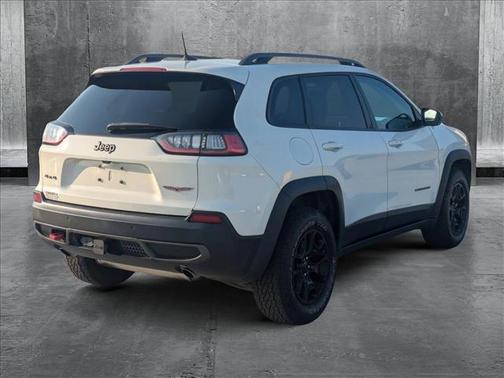 2019 Jeep Cherokee Trailhawk Elite
