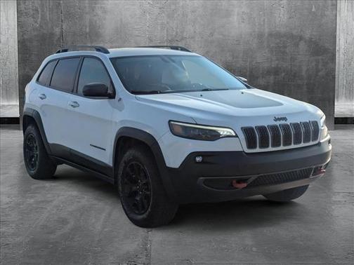 2019 Jeep Cherokee Trailhawk Elite