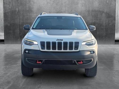2019 Jeep Cherokee Trailhawk Elite
