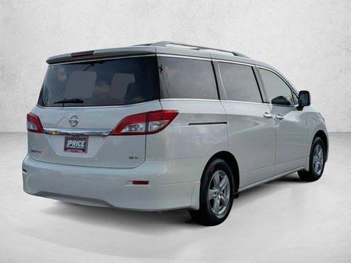 White Pearl 2015 Nissan Quest SV