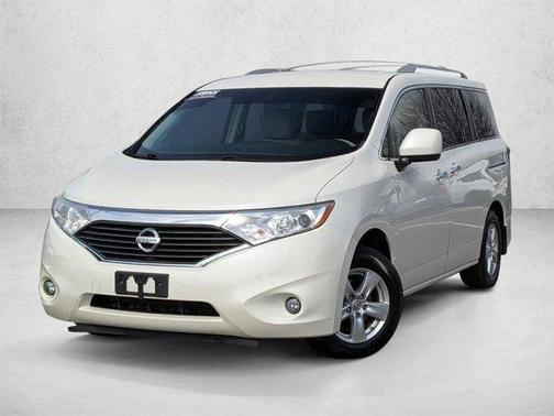 White Pearl 2015 Nissan Quest SV