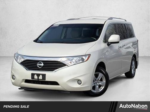 White Pearl 2015 Nissan Quest SV