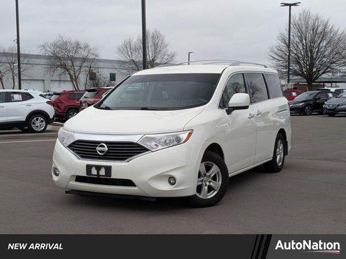 2015 Nissan Quest SV