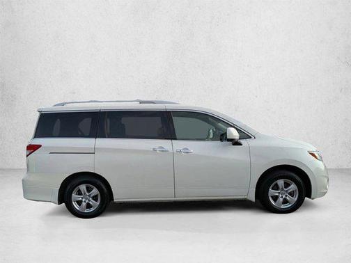 White Pearl 2015 Nissan Quest SV