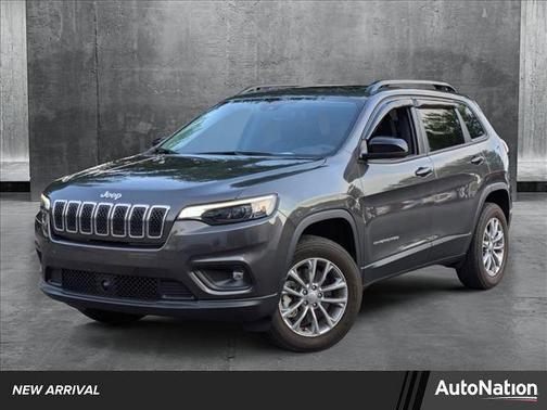 2022 Jeep Cherokee Latitude Lux