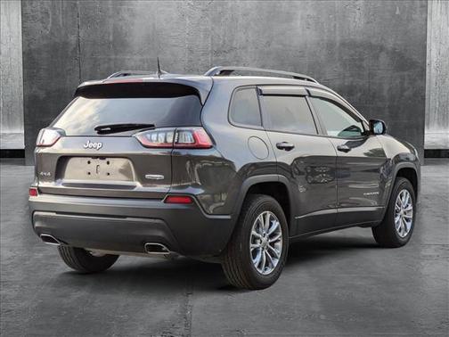 2022 Jeep Cherokee Latitude Lux