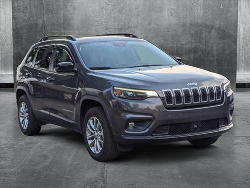 2022 Jeep Cherokee Latitude Lux