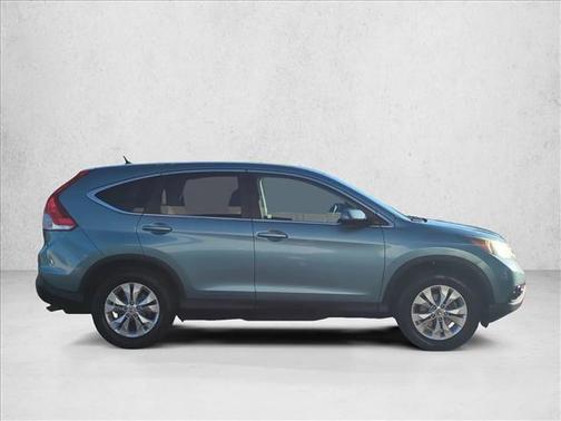 Mountain Air Metallic 2014 Honda CR-V EX