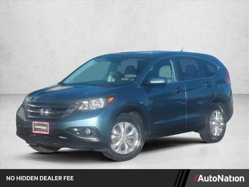 Mountain Air Metallic 2014 Honda CR-V EX