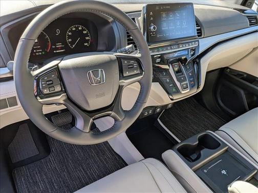 Modern Steel Metallic 2026 Honda Odyssey Touring