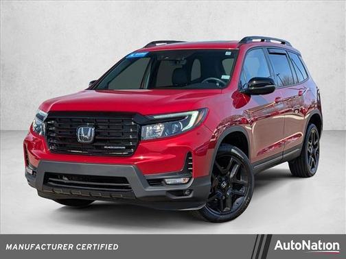 2025 Honda Passport AWD Black