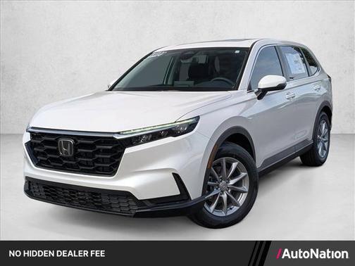 Platinum White Pearl 2026 Honda CR-V EX 2WD