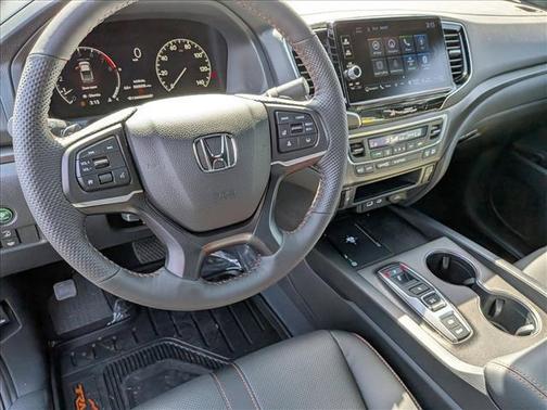 Solar Silver Metallic 2026 Honda Ridgeline TrailSport