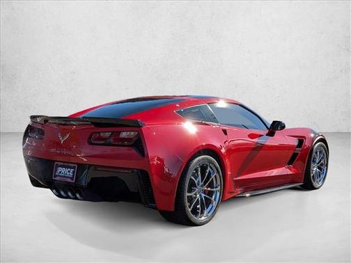 2017 Chevrolet Corvette Grand Sport