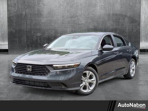 2025 Honda Accord LX 1.5T