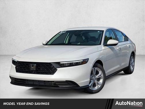 2025 Honda Accord LX 1.5T