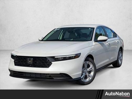 2025 Honda Accord LX 1.5T