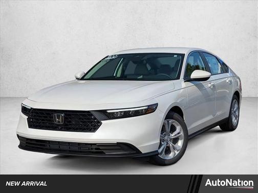 2025 Honda Accord LX 1.5T