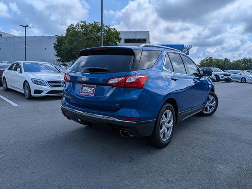 Kinetic Blue Metallic 2019 Chevrolet Equinox 1LT