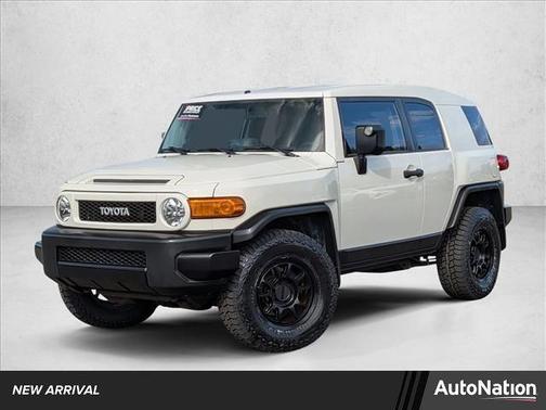 2010 Toyota FJ Cruiser Base