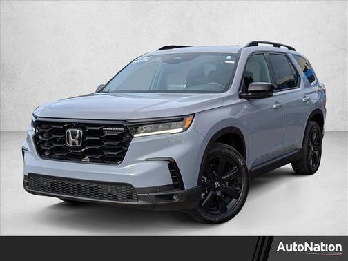 2025 Honda Pilot Black Edition