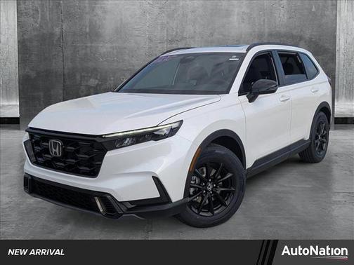 2026 Honda CR-V Hybrid Sport