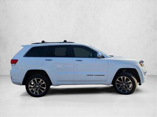 2017 Jeep Grand Cherokee Overland