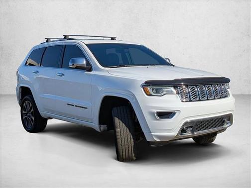 2017 Jeep Grand Cherokee Overland