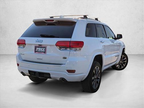 2017 Jeep Grand Cherokee Overland