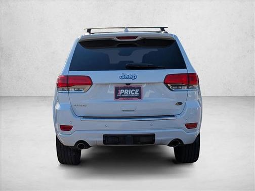 2017 Jeep Grand Cherokee Overland