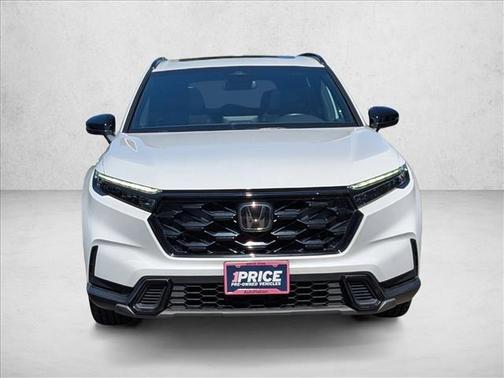 Platinum White Pearl 2023 Honda CR-V Hybrid Sport FWD