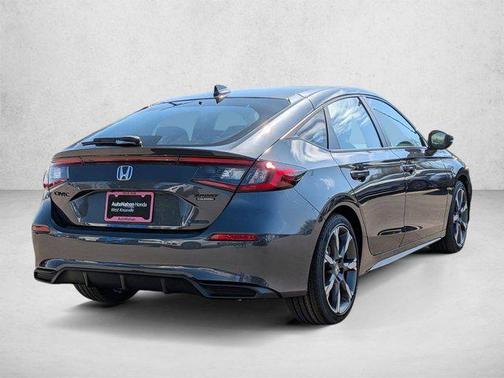 Meteorite Gray Metallic 2026 Honda Civic Hybrid Sport Touring