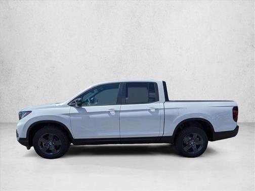 Platinum White Pearl 2026 Honda Ridgeline TrailSport