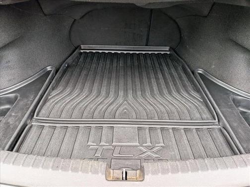 Silver/Gray 2017 Acura TLX w/Technology Package