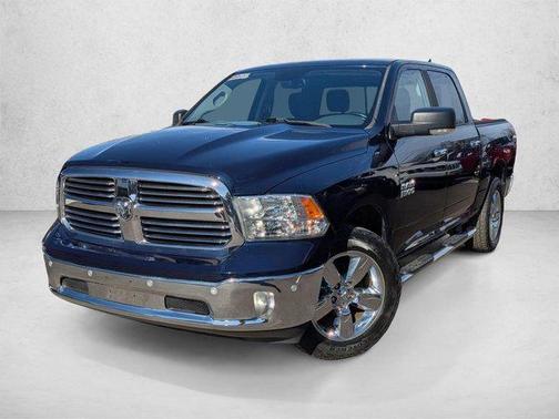 True Blue Pearlcoat 2018 RAM 1500 Big Horn