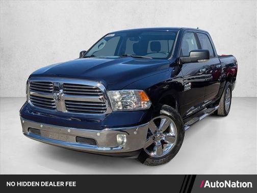 True Blue Pearlcoat 2018 RAM 1500 Big Horn