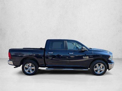True Blue Pearlcoat 2018 RAM 1500 Big Horn
