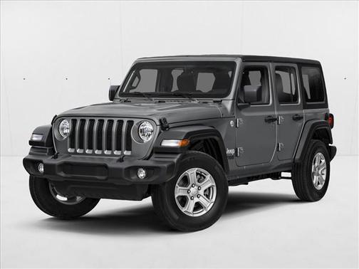 Billet Silver Metallic Clearcoat 2020 Jeep Wrangler Unlimited Sport