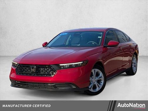 2025 Honda Accord LX 1.5T