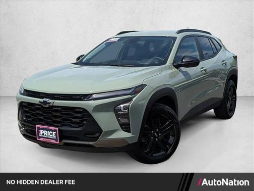 Cacti Green 2025 Chevrolet Trax FWD ACTIV