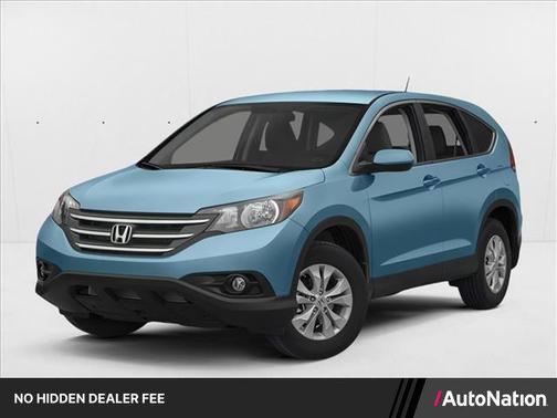 Mountain Air Metallic 2013 Honda CR-V EX