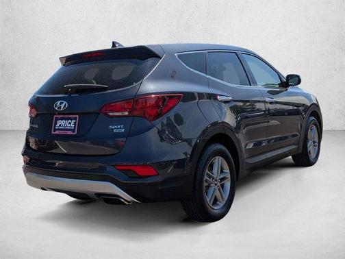 Platinum Graphite 2017 Hyundai Santa Fe Sport 2.4L