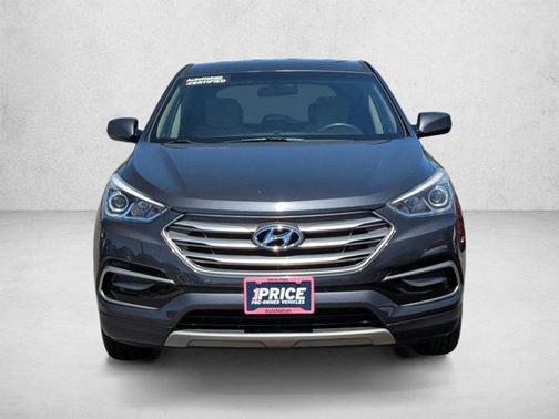 Platinum Graphite 2017 Hyundai Santa Fe Sport 2.4L