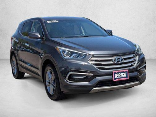 Platinum Graphite 2017 Hyundai Santa Fe Sport 2.4L