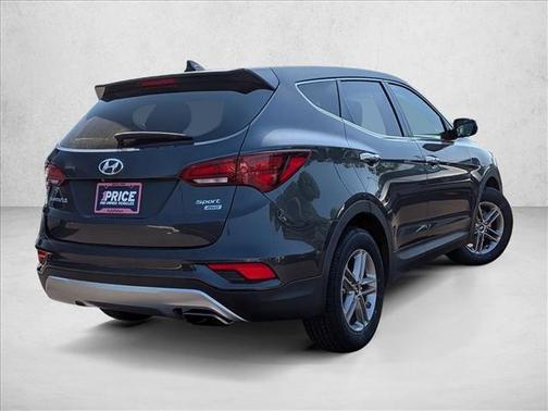 Platinum Graphite 2017 Hyundai Santa Fe Sport 2.4L