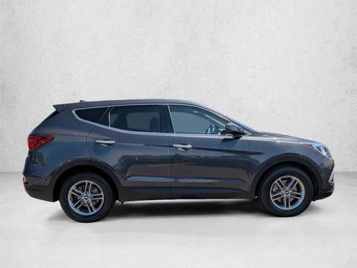 Platinum Graphite 2017 Hyundai Santa Fe Sport 2.4L