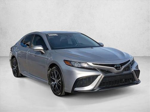 Silver/Gray 2023 Toyota Camry SE