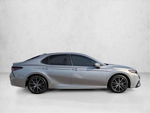 Silver/Gray 2023 Toyota Camry SE