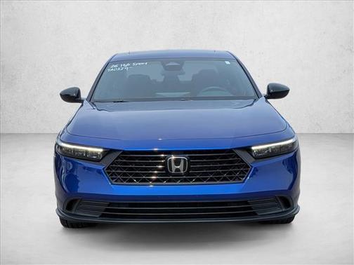 Still Night Pearl 2026 Honda Accord Hybrid Sport